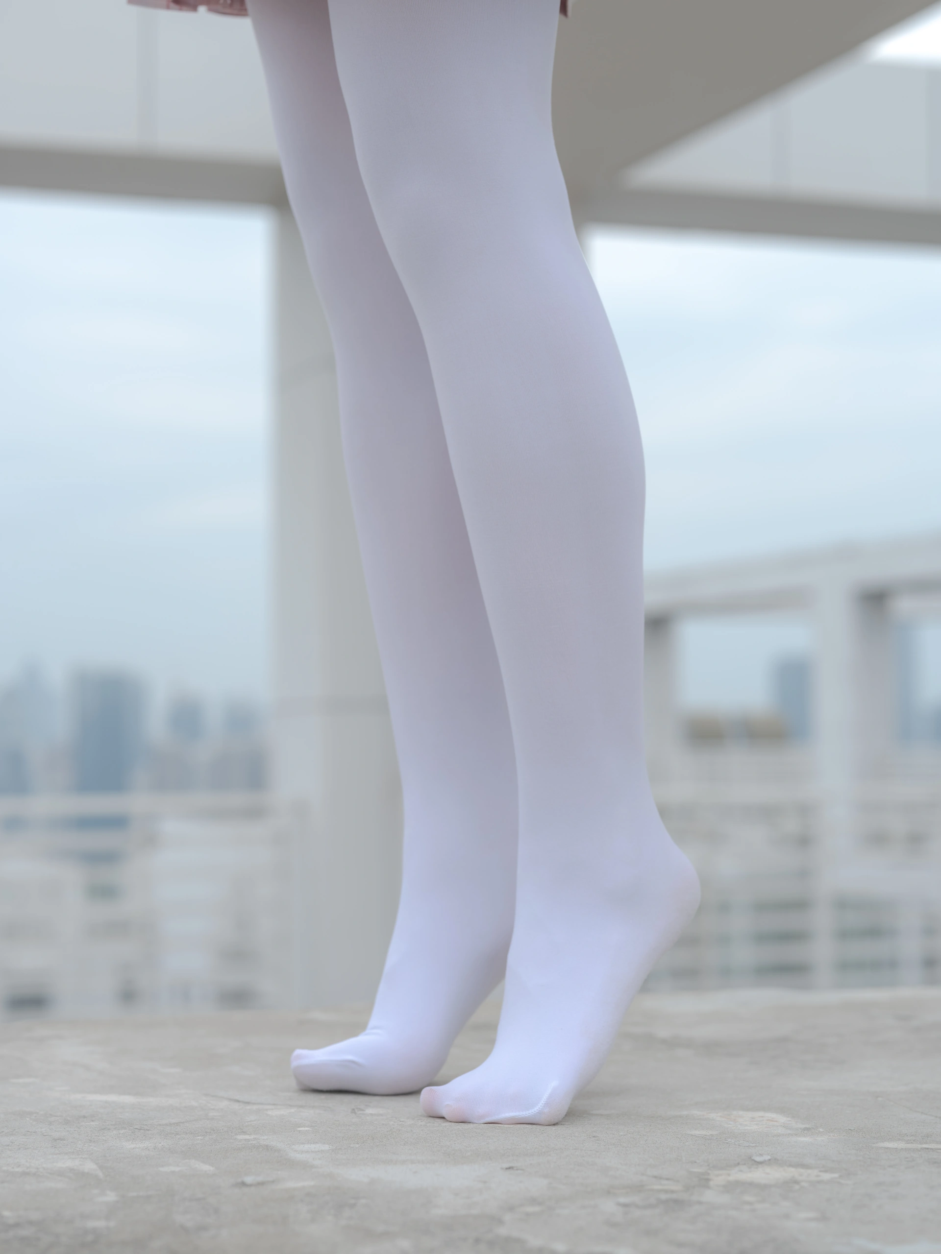 森萝财团写真 – 小圆 试拍 JKJK格子裙插图6